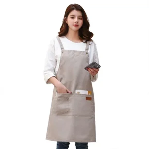 Canvas Apron Thick Canvas Apron With Pockets