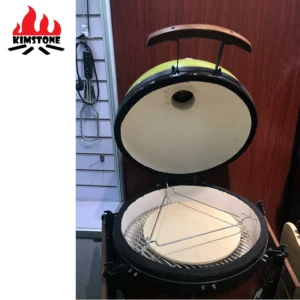 KIMSTONE Ceramic Cooking Accessories Round Pizza Stone Oven  High -Temperature Resistance Suitable for 21 Inch