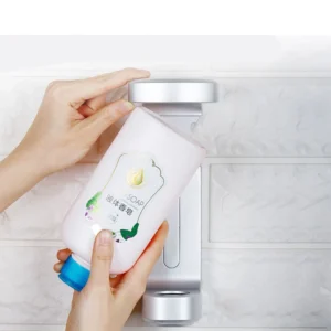 Hand Press Soap Dispenser Bottles Wall Mount Shower Liquid Soap Dispenser