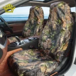 Waterproof Universal Automotive Car Seat Covers Full Set for a JEEP Forros De Asientos De Carro