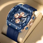 High Quality Fashion Sports ONOLA Brand Watch for Men Night Light Quartz Chronograph Watch Watches