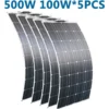500W Solar Panel