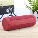 2024 Bass T2 Portable Wireless Speakers Subwoofer Waterproof BT Speaker with FM Radio TF Mic Aux USB  Flashlight