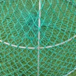 2024 king Crab Snow Crab Pot with Multi-wire, Monofilament Cage Double Knot PE Nylon Material