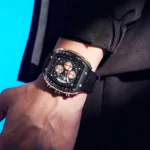 High Quality Fashion Sports ONOLA Brand Watch for Men Night Light Quartz Chronograph Watch Watches