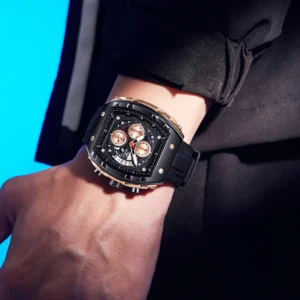 Fashion Sports ONOLA Brand Watch for Men Night Light Quartz Watch