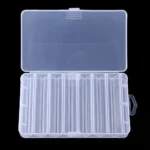 Hard Plastic Fishing Hook Lure Tools Storage Box Outdoor Fishing case