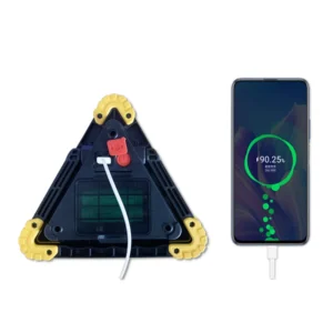 LED Warning Triangle China Flashing Safety Road Light Car Emergency Tool Kit Sign Tripod Warning Triangle