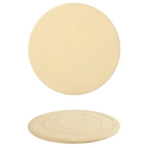 Pizza Plate High Temperature Pizza Stone Iolite Baking Plate Baking Slate Round 13 Inch Pizza Plate