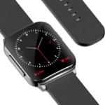 ECG PTT Heart Rate Blood Pressure Body Temperature Blood Oxygen 24 Hours Dynamic EP03 Smart Watch for Men Women