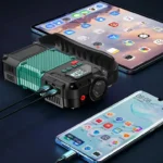 Multifunctional Automatic Wireless 150psi for Balloon Inflator Portable for Car air Pump Tire Inflator Pump for Bicycle