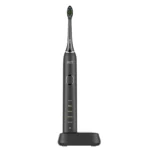 Adult Rotary Electric Toothbrush Portable Sonic USB Travel Case 5 Modes 2 Soft Bristle Brush Heads IPX7 Waterproof