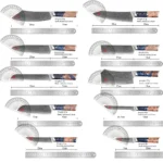 67 Layers Damascus Steel Kitchen Knife Professional Chef’s Knife Full Range of Western Knives Restaurant Home Cooking Tools