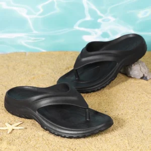 New Product Ideas 2022 Summer Large Size Flip-flops Slippers Men's Super Light High Quality Slippers Sandales-femme-
