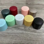 2025 New Release InPods Little Fun Mini BT Wireless Speaker Portable LED Light Mobile Phone MP3 Players for Home Use