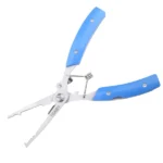 Peche Stainless Steel Fishing Line Scissors Multifunctional Curved Fishing Plier Hook remover