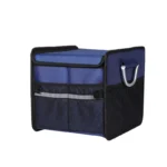 Oxford Material  Foldable Car Seat Back Organizer /car Trunk Storage Organizer Box
