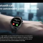 HD Big-Screen Smartwatch Watch 4 Pro Wireless Charging, 200 mAh Battery & Health Monitoring