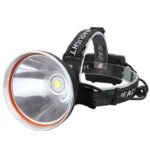 Ultra Bright Headlamp Head Light USB Rechargeable Waterproof Headlight 3 Modes Head Lamp for Outdoor Camping Hiking Fishing