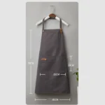 Fashion Chef Jackets Uniform Coats Hotel Mandiles Leather Full Length Bib Barista Barber Delantales Garden Hairdressing Cartoon