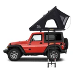 Camping Gear Comfortable Sleep Bed Tents Triangle Car Rooftop Tent Aluminum