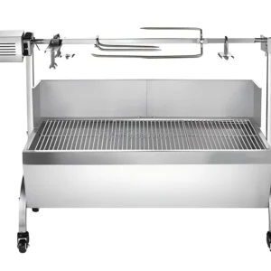 Mini Portable Camping Roast Lamb Leg Chicken Duck and Fish Barbecue Furnace Electric Rotary Doner Kebab BBQ Grills Machine