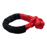 Recovery Tow Cable Synthetic Soft Shackle Quick Release for 4×4 Tracks Winch UTV SUV Off Road