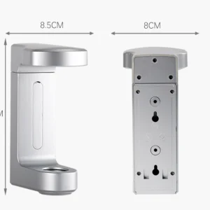 Hand Press Soap Dispenser Bottles Wall Mount Shower Liquid Soap Dispenser