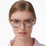 High Quality Classic Acetate Optical Cat Eye Eyeglasses Frames Blue Light Blocking Glasses