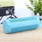 2024 Bass T2 Portable Wireless Speakers Subwoofer Waterproof BT Speaker with FM Radio TF Mic Aux USB  Flashlight
