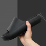 2024Home Slippers Thick Platform Bathroom Slippers Non-slip Flip Flops Woman Sandals Women Fashion EVA Indoor Slides