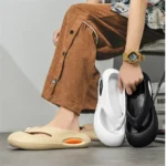 New Style Chanclas Summer Unisex Women Man EVA Thongs Close Toe Platform Outdoor Beach Man Flip Flop Slippers for Women Lady