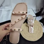 Fashion Ladies Shoes Sexy Cute Jelly Womens Sandals slippers slip on Summer Flat Women’s Sandals