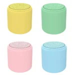 2025 New Release InPods Little Fun Mini BT Wireless Speaker Portable LED Light Mobile Phone MP3 Players for Home Use
