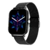7 Black Mesh Strap