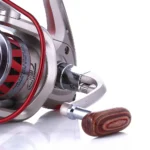Freshwater Carp Fishing Reels Metal Spinning Reel Baitcasting Pole Reel