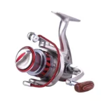 Freshwater Carp Fishing Reels Metal Spinning Reel Baitcasting Pole Reel