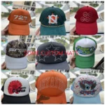 HN0002R Fashion Casquette Mesh Tennis  Running Embroidery Black Sport Cap With Patchwork Premium Trucker Hat