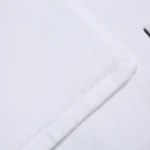 Jacquard Bathroom Mat 100% Cotton White Bath Mat Dry