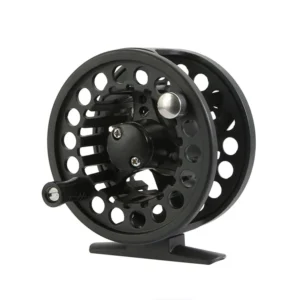 Newbility Trout Fly Fishing Rod Reels Light Weight Aluminum Classic Fly Fishing Reel