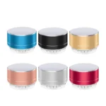 Outdoor Subwoofer Mini Portable Speaker FM Radio Music Sound Box Aluminum Alloy Wireless Speaker A10 Bluetooth Speakers Audio