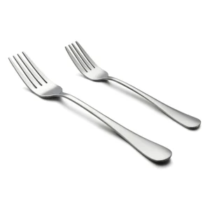 5PCS Eco-Friendly Stainless Steel Flatware Cutlery Set for Camping-Includes Steak Knife Fork Spoon