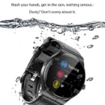 Smart Watch S30 Bracelet Heart Rate Monitor Fitness Tracker Health Sport Watch Round Screen Women Men