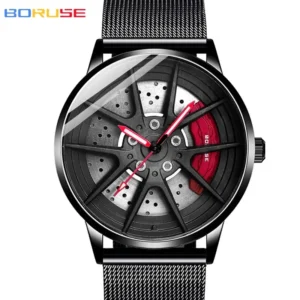 DEYROS Quartz Watches Men Waterproof Men's Watch Relogio Masculino