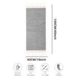 High Quality Handmade Turkish Towel Diamond Pattern Prewashed Peshtemal Fouta Compressed Woven Kitchen Towel Bath Home Best