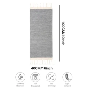 High Quality Handmade Turkish Towel Diamond Pattern Prewashed Peshtemal Fouta Compressed Woven Kitchen Towel Bath Home Best