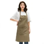 Canvas Apron Thick Canvas Apron With Pockets