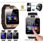 Smart Watch Mobile Phone – 4G, Touch Display, Camera SIM Slot