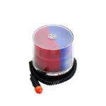 12V 24V Led Strobe Warning Light Waterproof Red Blue Rotating Beacon Light Car Emergency Flash Strobe Lamp