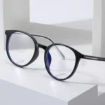TR90 High Quality Men Women Round Anti-blue Glasses Computer Glasses Blue Light Blocking Anti Ray